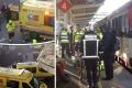 A local train collided with the buffers at the station of Alcala de Henares, to the east of Madrid on Friday afternoon - Sakshi Post