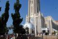 Thousands of devotees visited Medak Cathedral Church, which is Asia’s biggest church, to celebrate Christmas. - Sakshi Post