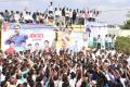 A view of the immense public response that YSRCP President YS Jagan Mohan Reddy has been receiving through the Praja Sankalpa Yatra. - Sakshi Post