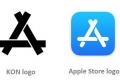 Clothing label KON claimed that Apple App Store logo closely resembles its own, which the company has been using as a merchandise trademark since 2011 - Sakshi Post