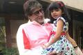 Amitabh Bacchan and Aradhya Bacchan - Sakshi Post