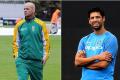 Gary Kirsten and  Ashish Nehra - Sakshi Post