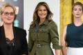 Veteran actress Meryl Streep says she is still waiting to hear Melania and Ivanka Trump speak up about sexual harassment allegations. - Sakshi Post