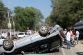 Five persons were killed and 15 were injured when an overloaded SUV overturned early Monday in Jogulamba Gadwal district.&amp;amp;nbsp; (Representational image)&amp;amp;nbsp; - Sakshi Post