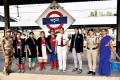 A team of 41 women staffers at the station includes personnel from the RPF, commercial and operating departments and are led by&amp;amp;nbsp;station manager Mamta Kulkarni. - Sakshi Post