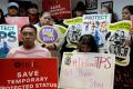 The Salvadoran community in the US and pro-immigrant activists have been battling in recent months to get TPS extended or at least to have its cancellation delayed by six months - Sakshi Post