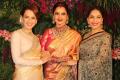 Kangana, Rekha and Madhuri at Virushka wedding reception&amp;amp;nbsp; - Sakshi Post