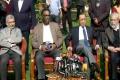 Senior supreme court judges at the press conference&amp;lt;b&amp;gt;&amp;lt;/b&amp;gt; - Sakshi Post