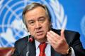 UN Secretary-General Antonio Guterres - Sakshi Post