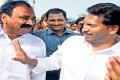 Bhumana Karunakar Reddy with YS Jagan - Sakshi Post