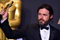 Casey Affleck after his Oscars win in 2017. - Sakshi Post