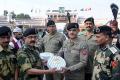 The forces deployed on the border exchange sweets on festivals and national events - Sakshi Post