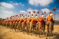 The three-day festival which began on Monday and is organised by Rajasthan Tourism, - Sakshi Post