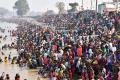 Asia’s biggest  Tribal fair Sammakka Saralamma Jatara kicked off to a colorful start in Medaram, Telangana state on Wednesday.&amp;amp;nbsp; - Sakshi Post