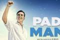 Pad Man, based on the story of a real-life hero, addresses the issue of menstrual hygiene and is aimed at creating awareness about it - Sakshi Post