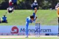 Australia skipper Jason Sangha won the toss and elected to bat first against India - Sakshi Post