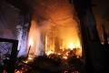 A major fire broke out inside the premises of famous Meenakshi temple - Sakshi Post