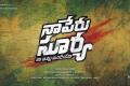 Naa Peru Surya Movie Poster - Sakshi Post