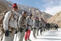 The 16-member team underwent one month training at Ladakh - Sakshi Post