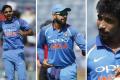 India skipper Virat Kohli did not bowl Bhuvneshwar Kumar and Jasprit Bumrah at the death even as the wrist-spinners were leaking runs. - Sakshi Post