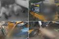 All the four passengers along with the driver died on the spot - Sakshi Post