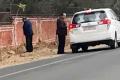 According to rules, those urinating on roads are asked to cough up fine of Rs 200. - Sakshi Post