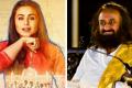 Rani Mukerji, Sri Sri Ravi Shankar - Sakshi Post