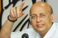 Congress leader Abhishek Manu Singhvi - Sakshi Post