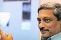 Goa Chief Minister Manohar Parrikar - Sakshi Post