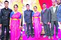 Pics from the engagement of Collector Amrapalli and Sameer Sharma - Sakshi Post