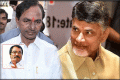 KCR and Chandrababu Naidu - Sakshi Post