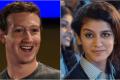 Priya Prakash Varrier enjoys more followers on Instagram than Mark Zuckerberg - Sakshi Post