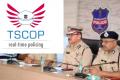 TSCOP allows real-time policing. The app proved to be the best among other IT applications from different states. - Sakshi Post