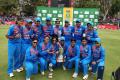 Indian women accomplished a ‘historic double’ as they outclassed South Africa women by 54 runs in the fifth and final Twenty20 International to clinch the series 3-1. - Sakshi Post