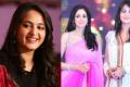 Anushka received an award from Sridevi at South Scope. - Sakshi Post