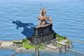 The model of Shivaji Statue in Mumbai - Sakshi Post