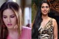 Sunny Leone and  Kasturi Shankar - Sakshi Post