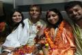 Pharmacist Sachin Kumar and tax department employee Jyotsna Singh Patel were wedded somewhere between Gorakhpur and Lucknow in Uttar Pradesh yesterday - Sakshi Post