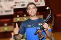 Indian shooter Shahzar Rizvi - Sakshi Post