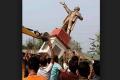 A statue of Left icon Lenin was also demolished at Belonia town in South Tripura  with the help of a bulldozer.&amp;amp;nbsp; - Sakshi Post