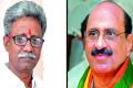 BJP ministers Manikyala Rao and Kamineni Srinivas - Sakshi Post