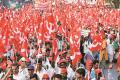 For the second time in 10 months, Maharashtra farmers cracked the whip on the government to turn spotlight on the grave agrarian crises - Sakshi Post