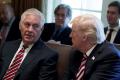 President Donald Trump dumped his top diplomat Rex Tillerson - Sakshi Post