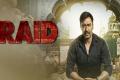 Raid poster - Sakshi Post