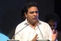 Telangana minister KTR - Sakshi Post