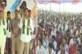 YSRCP President YS Jagan Mohan Reddy addressing the farmers in Guntur - Sakshi Post