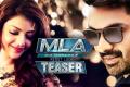 MLA teaser first look - Sakshi Post