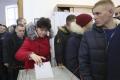 Polling stations opened in the far east of the vast country at 2000 GMT Saturday and will close in Kaliningrad - Sakshi Post