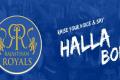 Rajasthan Royals released this year’s team anthem “Phir Halla Bol” with a renewed spirit and exuberance - Sakshi Post