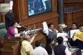 SCS Stalemate Continues As Lok Sabha Adjourns Over No Trust Commotion - Sakshi Post